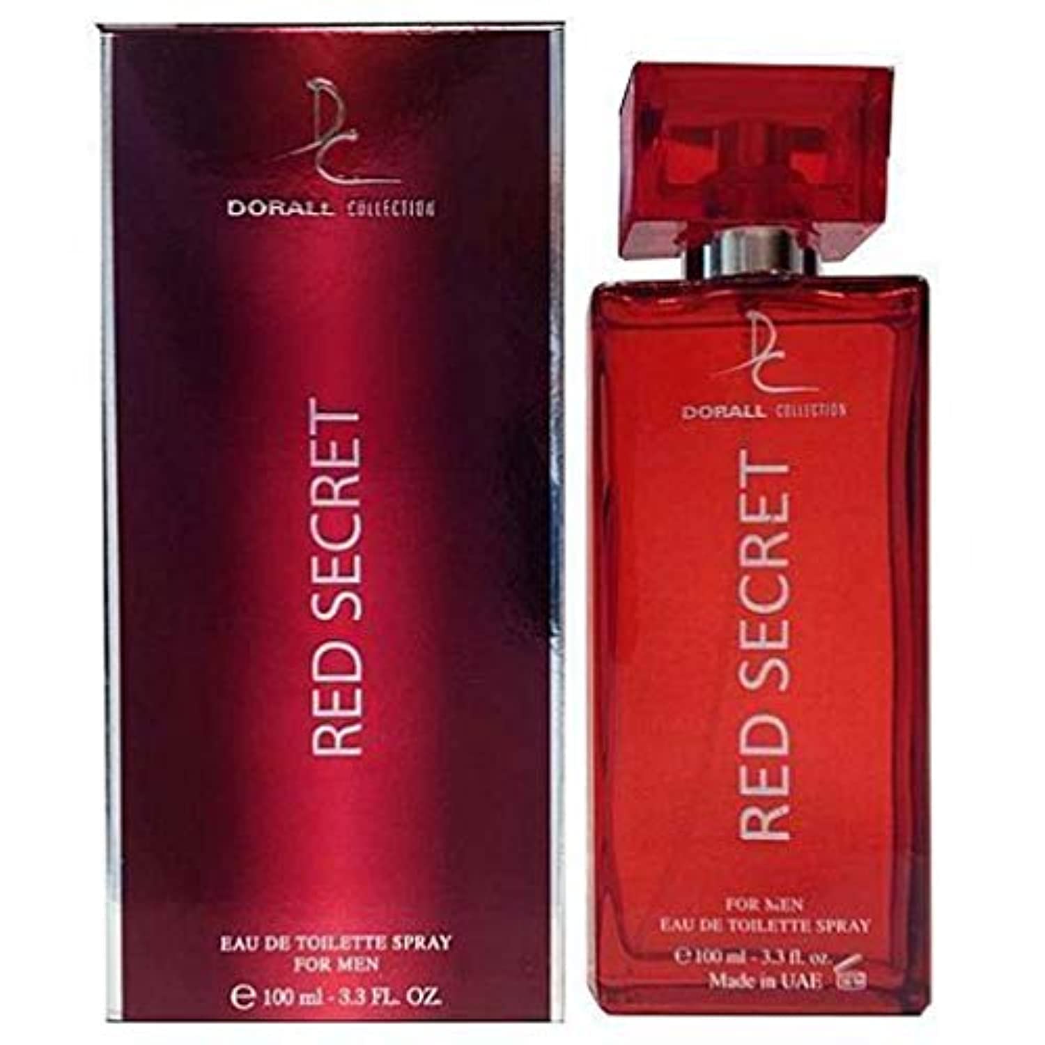 Dorall Coll Red Secret Fragrance Collection Eau de Toilette For